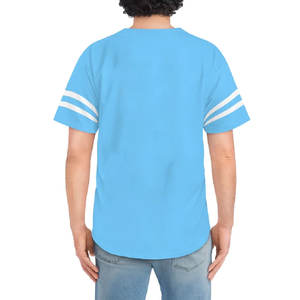 Nuevo Diseño de Ropa Deportiva, Jersey de Béisbol para Hombre, Manga 3/4, Cuello Redondo, Hecho de Poliéster, Logotipo Bordado Personalizado Impreso - Product Image 2