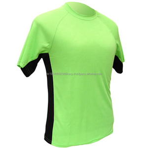 Ropa deportiva con serigrafía personalizada para hombre, camisetas deportivas para correr, 95% poliéster, 5% Spandex, Camiseta deportiva de secado rápido para hombre - Product Image 5