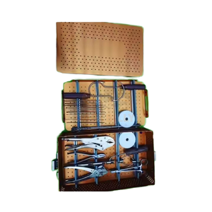Juego de Instrumentos Ortopédicos de Acero Inoxidable de Alta Calidad con Caja de Esterilización, Certificado CE, Quirúrgico - Product Image 2