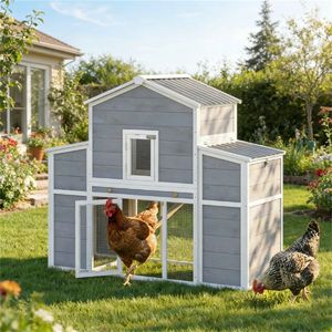 Pollaio in Legno Resistente per la Tua Folla di Polli - Product Image 1