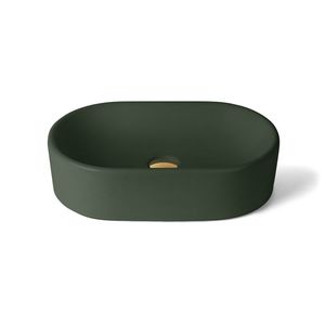 Lavabo de Baño Cuadrado de Hormigón con Encimera Artística para Venta al por Mayor 2026 - Product Image 6