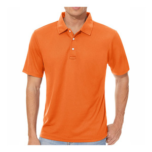 Polo de sport personnalisé par sublimation pour homme, respirant, à manches courtes, pour le golf et l'athlétisme, faible MOQ, commandes en gros - Product Image 4