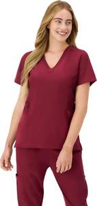 Ensemble de blouses médicales extensibles personnalisées, uniforme chirurgical pour médecins et infirmières, pantalon de jogging et haut, qualité supérieure, unisexe - Product Image 2