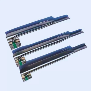 Laryngoscope en acier inoxydable, ensemble de 10 lames à fibres optiques, Mac Miller, 3 poignées, CE Classe I, instrument chirurgical réutilisable - Product Image 6