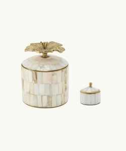 Quemador de incienso con incrustaciones de nácar y borde dorado, soporte aromático para uso en todas las estaciones, decoración para Ramadán y Eid. - Product Image 2