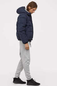Best Price Custom Autumn <b>Light</b> <b>Weight</b> Men Windproof Breathable Waterproof Men Bomber Puffer <b>Jacket</b> 100% Polyester - Product Image 6