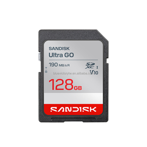 การ์ดหน่วยความจำ SD ขนาด128GB ultra Go 190เมกะไบต์/วินาที SDSDUGN-128G-GN6IN - Product Image 1