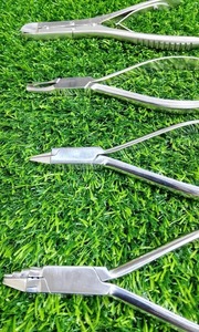 Premium Quality Orthodontic Endodontic Instrument <b>Set</b> TC Wire Cutters Loop Forming Bending <b>Pliers</b> German Stainless Steel CE ISO - Product Image 5