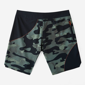 Wholesale Vintage Style Knee Length <b>Men's</b> <b>Swim</b> <b>Shorts</b> Elastic Quick Dry with Pocket Drawstring Closure Board <b>Shorts</b> <b>Pattern</b> - Product Image 6