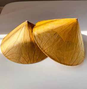 Wholesale Traditional Vietnamese Conical Lotus <b>Top</b> Character Adults Custom Color Outdoor Travel Festival Event Decoration - Product Image 3