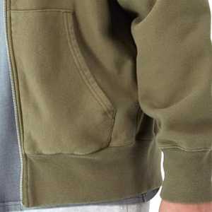 Sweat à capuche pour homme personnalisé ODM, imprimé, en polaire unie, anti-plis, décontracté, pour le voyage, streetwear, doux pour la peau, avec capuche ajustable - Product Image 6