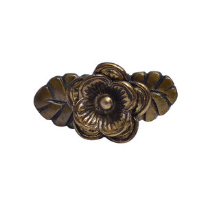 Accessoires de quincaillerie : Poignée décorative en laiton doré pour armoire, porte, tiroir, penderie, commode et autres meubles - Product Image 3