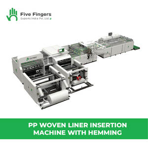 Industrial PP Bag Liner Docking and Edge <b>Binding</b> <b>Machine</b> - Product Image 3