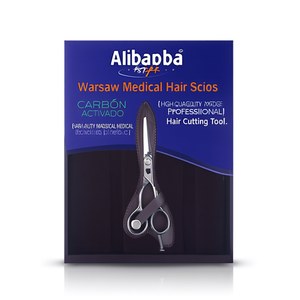 Ciseaux médicaux Warsaw, qualité supérieure, outil de coupe de cheveux professionnel de qualité médicale - Product Image 2