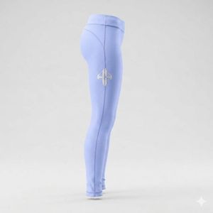 Leggings de Mujer de Alta Calidad, Diseño Personalizado, Estilo Casual, Material Spandex/Nylon, Estampado Técnico, por RIVIAN ATLANTIC - Product Image 2