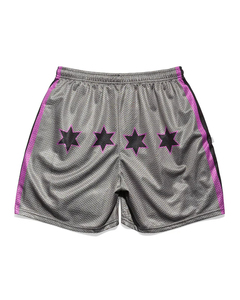 Shorts de basketball en maille respirante pour hommes avec cordon de serrage à la taille, légers, pour l'entraînement sportif sur terrain, vêtements de sport OEM - Product Image 6