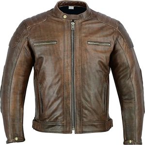 Cuir pour hommes moderne et élégant, anti-rides, 100 % polyester, au style parfait et personnalisable - Product Image 2