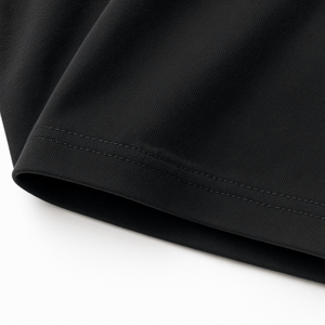 Camiseta de Manga Corta Oversize con Estampado de León Gold Mile, Estilo Urbano para Hombre, Corte Jersey, Cuello Redondo Negro - Product Image 6