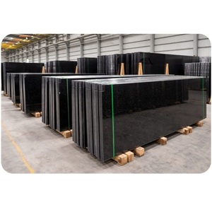 Losas de Granito Negro Indio, Piedra Natural Resistente para Pisos y Paredes de Cocina y Baño, Decoración de Interiores - Product Image 5