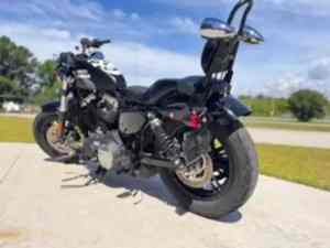 Motocicleta Harley-Davidson Sportster XL1200X Cruiser Forty-Eight Classic 2022 Usada, Estilo Deportivo Cromado de Alto Rendimiento - Product Image 2