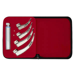 Kit de Práctica Quirúrgica Veterinaria para Vías Respiratorias, Set de Laringoscopio Macintosh con 4 Hojas de Acero Inoxidable para Entrenamiento Manual - Product Image 2