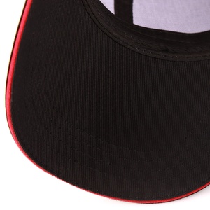 Nouvelles Idées 2026 Casquette de baseball personnalisée brodée, 6 panneaux vierges en pur coton, respirante, imperméable, en toile, unisexe, avec boucle métallique - Product Image 4