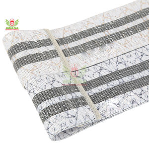 Set de Bandas de Resistencia para Entrenamiento de Cadera para Mujeres, Bandas Elásticas Anchas Antideslizantes para Ejercicios de Glúteos, de Poliéster Resistente - Product Image 3