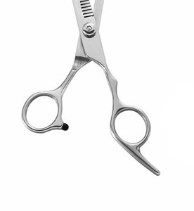 Ensemble de ciseaux de coiffure pour salon de coiffure, 7 pouces, acier japonais 440C, acier inoxydable, ciseaux de coupe et d'éclaircissement - Product Image 5