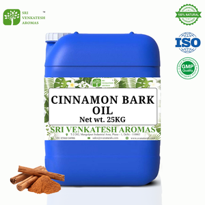 USDA Organic Therapeutic Grade Cinnamon Bark Essential Oil Steam Distilled-100% Pure for Soaps & <b>Personal</b> Care Products India - Product Image 4