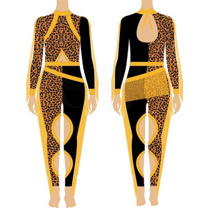 Tenues de Danse et de Cheerleading Confortables pour Enfants Majarotte – Uniformes Personnalisés avec Logo Avant pour Festivals et Compétitions - Product Image 5