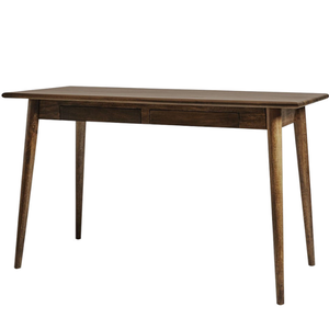 The Swoon Ginsberg table features mango <b>wood</b> and angled legs, showcasing a simple, modern, and sturdy design - Product Image 3
