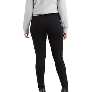 Jeans de Mezclilla para Mujer, Cintura Alta, Corte Regular, Estilo Urbano, Lavado Desgastado, Ecológicos y Transpirables - Product Image 6