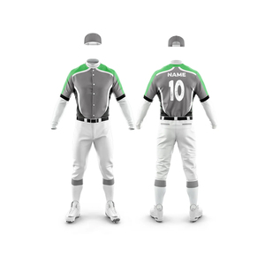 Customized Logo <b>Light</b> Weight Baseball Uniform Moisture Wicking Team Wear Breathable <b>Cheap</b> Price Sports Jerseys Baseball Uniform - Product Image 1