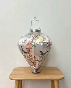 Meilleur choix, lanternes en soie vietnamiennes de bonne qualité, variété de couleurs, lanternes en soie et bambou artisanales, design personnalisé du Vietnam - Product Image 2
