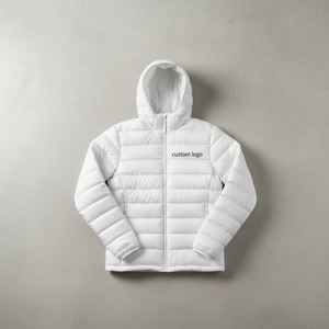 Veste d'hiver matelassée à capuche de haute qualité pour hommes et femmes, idéale pour les activités de plein air - Product Image 1