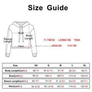 ชุดออกกำลังกายผู้หญิงไซส์ใหญ่คุณภาพสูงจาก Twillsports เสื้อครอปและกางเกงขาสั้น ผลิตจากผ้าโพลีเอสเตอร์/คอตตอนฟลีซ รับสกรีนโลโก้ ระบายอากาศได้ดี - Product Image 6