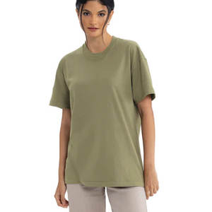 Camiseta Básica Informal de Manga Corta, Ajustada al Cuerpo, de Alta Calidad, 100% Algodón Orgánico, Cómoda y Resistente - Product Image 1