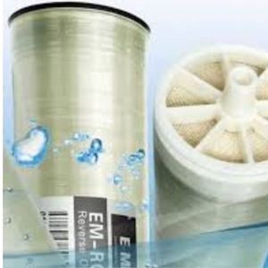 เมมเบรนกรองน้ำแบบออสโมซิสย้อนกลับ EM-RO 4040 ตลับกรองน้ำแบบเกลียวอุตสาหกรรมพร้อมถังแรงดัน 4040 เมมเบรน RO อุตสาหกรรม 4 - Product Image 1