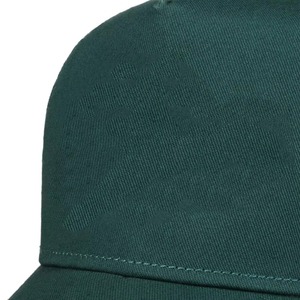 Custom 5 Panel Curved Brim Baseball <b>Cap</b> 15 Colors <b>Plain</b> Blank Mesh Hats with Embroidery Logo Sporty Style for Business Use - Product Image 6
