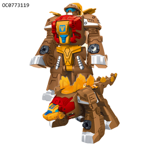 Nouvel arrivage de jouets de <span class=keywords><strong>voiture</strong></span> de <span class=keywords><strong>dinosaure</strong></span> de déformation de robot cool en plastique pour enfants - Product Image 5