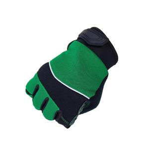 Guantes de Seguridad Transpirables Antideslizantes de Cuero, Flexibles, Resistentes al Desgaste, Antivibración, Reductores de Impacto, con Palma de Microfibra para Uso Industrial - Product Image 6