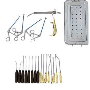 ชุดเครื่องมือผ่าตัดยกกระชับใบหน้าแบบส่องกล้อง ผลิตจากเหล็กเยอรมัน สำหรับการผ่าตัดเสริมความงามและการผ่าตัดเพื่อการฟื้นฟู - Product Image 1