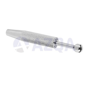 Premium Stainless Steel 6 cm Small Ball Grabber Tool For Body Jewelry Holding And Professional Piercing Use - Product Image 4