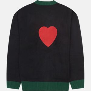 เสื้อคาร์ดิแกนปักลายตัวอักษรแบบกรีกสำหรับนักเรียนมหาวิทยาลัย สไตล์พรีปปี้ ผ้าฝ้ายถักสำหรับฤดูหนาว ผลิตตามสั่งแบบ OEM ขายส่ง - Product Image 2