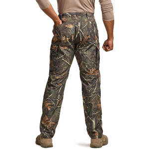 Pantalones Cargo Tácticos para Hombre, Resistentes al Agua, Ligeros, Pantalones de Trabajo con Múltiples Bolsillos, para Senderismo y Uso en Exteriores - Product Image 2