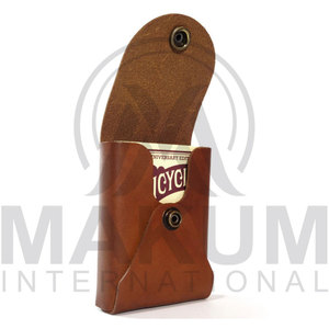 Porte-cartes personnalisé en cuir véritable, porte-cartes de poker, porte-paquet de cartes, porte-cartes de poker - Product Image 6