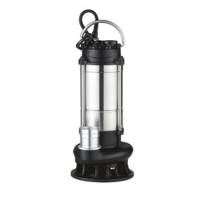 SnowFlake QDX10-16-0.75S Single-Phase Electric <b>Submersible</b> <b>Pump</b> Stainless Steel 1-1/2 in Discharge Low Pressure - Product Image 1