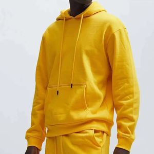 Ensemble T-shirt et short surdimensionné en tricot, personnalisé, unisexe, de marque, vintage, ODM, écologique, pour l'été - Product Image 2