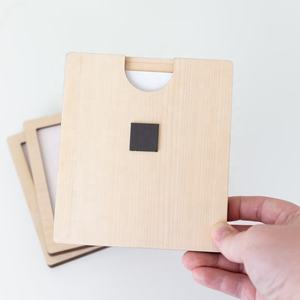 Cadre photo en acrylique découpé au laser à 3 couches personnalisable, cadeau pour papa le jour de la fête des pères - Product Image 6