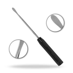 Flat Cobb Elevator 7 Inch Handle Neurosurgery Spine Surgical Instrument For Bone Periosteal Elevation - Product Image 1